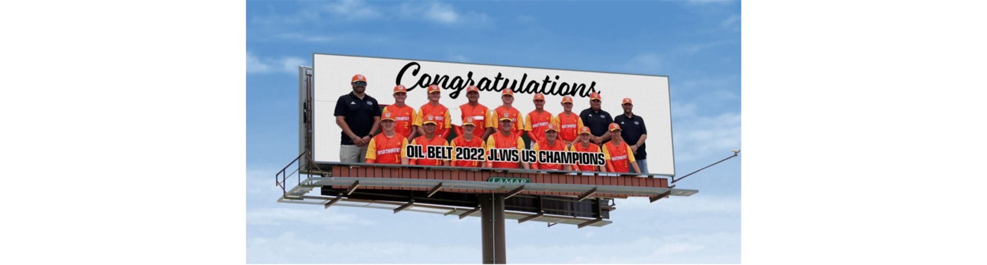 Congratulations to our JLWS Champions
