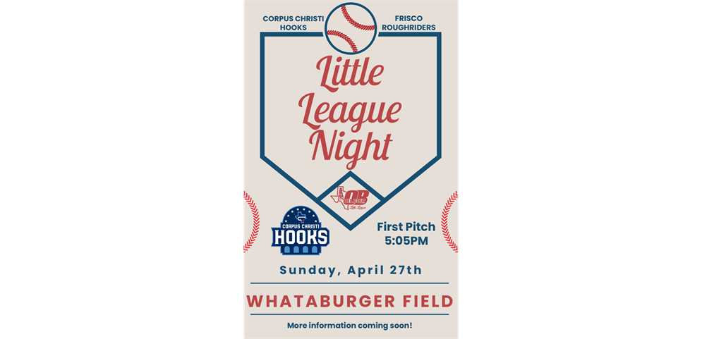 Hooks Little League Day